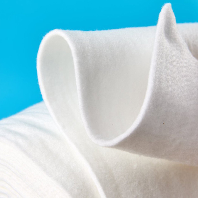 Studenou vodou roztavená bavlna